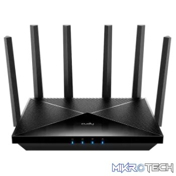Cudy Tri-Band Wi-Fi 7 Gigabit Router | WR11000