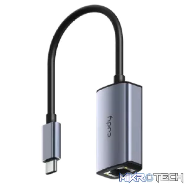 Cudy USB-C to Ethernet Adapter | UE10C - Image 2