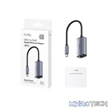 Cudy USB-C to Ethernet Adapter | UE10C