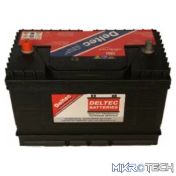 Deltec 12V 105Ah Sealed Lead Acid Battery