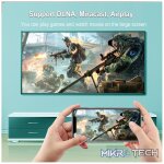 H96 Max V11 4K Smart TV BOX Android 11.0 Media Player with Remote Control, RK3318 Quad-Core 64bit Cortex-A53, RAM: 4GB, ROM: 64GB, Support Dual Band WiFi, Bluetooth, Ethernet, US Plug, 4GB+64GB - Image 12