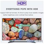 H96 Max V11 4K Smart TV BOX Android 11.0 Media Player with Remote Control, RK3318 Quad-Core 64bit Cortex-A53, RAM: 4GB, ROM: 64GB, Support Dual Band WiFi, Bluetooth, Ethernet, US Plug, 4GB+64GB - Image 10