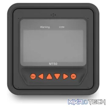 EPEVER MT 50 Remote Display Meter with RJ45 port for Solar Controllers