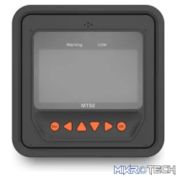 EPEVER MT 50 Remote Display Meter with RJ45 port for Solar Controllers EPEVER MT 50 Remote Display Meter with RJ45 port for Solar Controllers