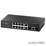 ES3510MA Fast Ethernet Layer 2/4 switch featuring 10 ports; 8 10/100 - Image 2