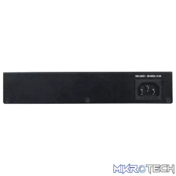 ES3510MA Fast Ethernet Layer 2/4 switch featuring 10 ports; 8 10/100 - Image 3