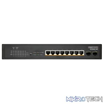 Edge-Core 10 Port Gb Websmart PoE Switch