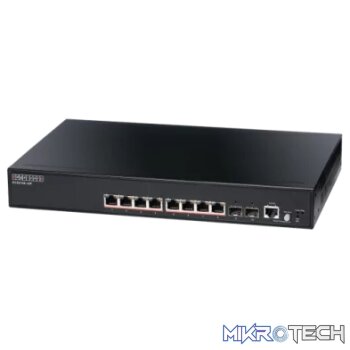 Edge-Core 10 Port Gb Websmart Pro PoE Switch
