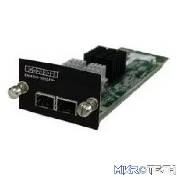 Edge-Core 2 Port SFP+ 10Gb Uplink Module Edge-Core 2 Port SFP+ 10Gb Uplink Module