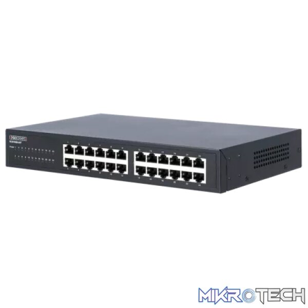 Edge-Core 24 Port Gigabit Unmanaged Switch, rack-mountable - Image 3