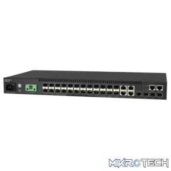 Edge-Core 28 Port Gb Layer 2 Stackable Switch