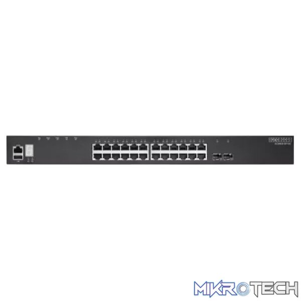 Edge-Core 28 Port Gb Layer 3 Switch - Image 2