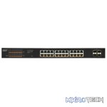 Edge-Core 28 Port Gb Websmart PoE Switch - Image 2