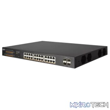 Edge-Core 28 Port Gb Websmart PoE Switch