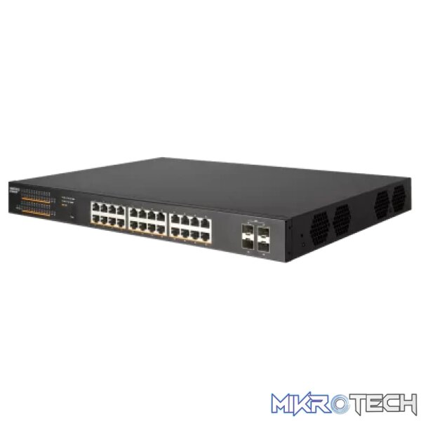 Edge-Core 28 Port Gb Websmart PoE Switch Edge-Core 28 Port Gb Websmart PoE Switch