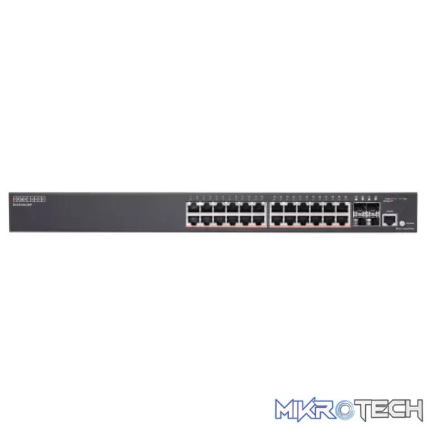 Edge-Core 28 Port Gb Websmart Pro PoE Switch - Image 2