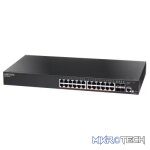 Edge-Core 28 Port Gb Websmart Pro PoE Switch
