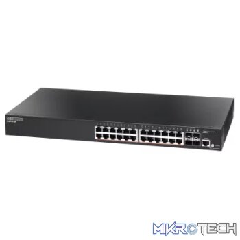 Edge-Core 28 Port Gb Websmart Pro PoE Switch
