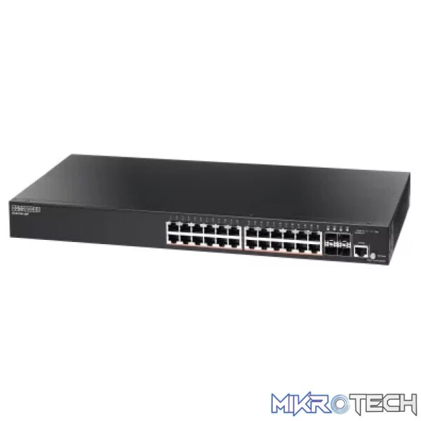 Edge-Core 28 Port Gb Websmart Pro PoE Switch Edge-Core 28 Port Gb Websmart Pro PoE Switch