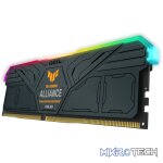 Geil Gemini TUF RGB 32GB KIT(2X16GB) 6000MHz DDR5 Desktop Gaming Memory - Grey - Image 2