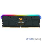 Geil Gemini TUF RGB 32GB KIT(2X16GB) 6000MHz DDR5 Desktop Gaming Memory - Grey