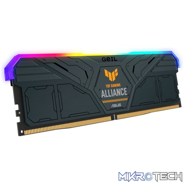 Geil Gemini TUF RGB 32GB KIT(2X16GB) 6000MHz DDR5 Desktop Gaming Memory - Grey - Image 3