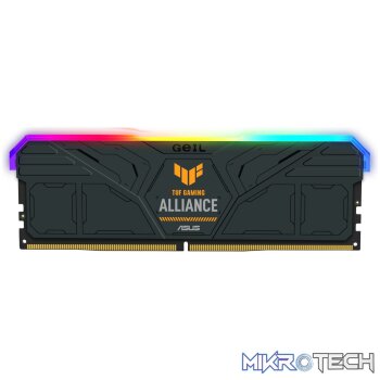 Geil Gemini TUF RGB 32GB KIT(2X16GB) 6000MHz DDR5 Desktop Gaming Memory - Grey