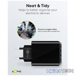 Goobay 30W 4-Port USB Charger - Black - Image 10