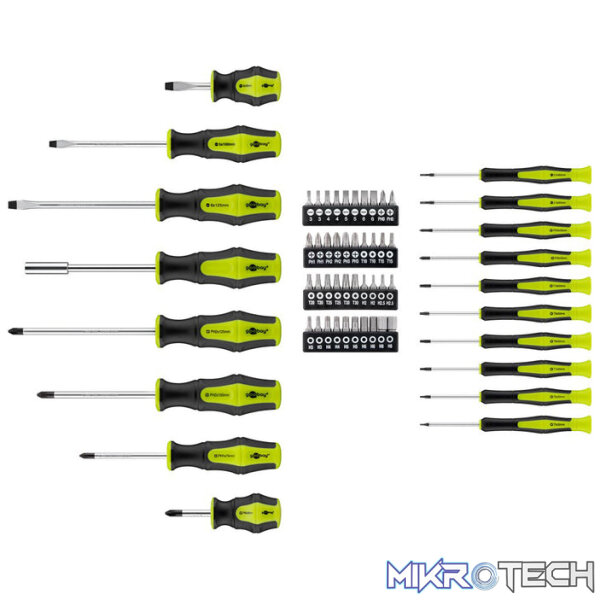 Goobay 58-Piece Precision Screwdriver Case - Image 2