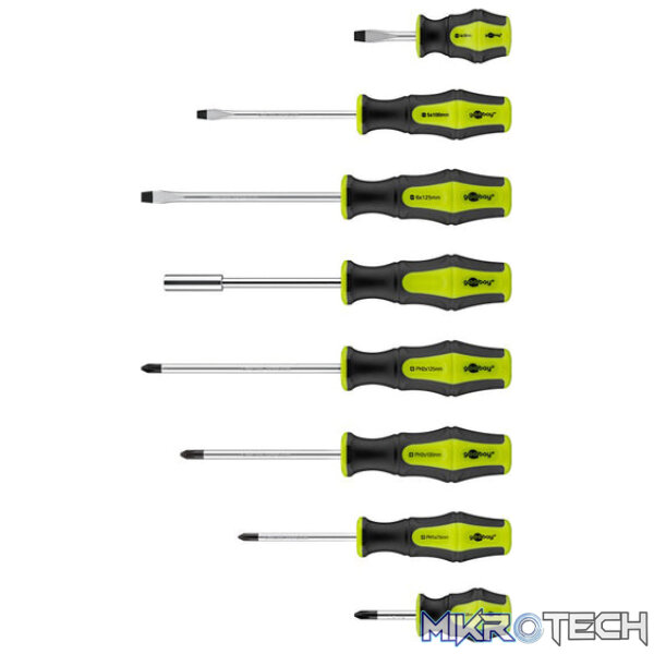 Goobay 58-Piece Precision Screwdriver Case - Image 4