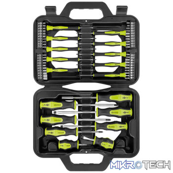 Goobay 58-Piece Precision Screwdriver Case