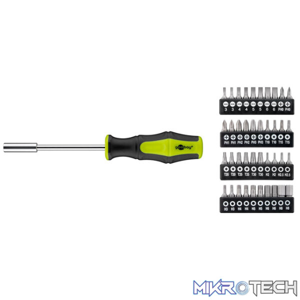 Goobay 58-Piece Precision Screwdriver Case - Image 5