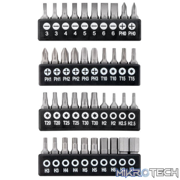 Goobay 58-Piece Precision Screwdriver Case - Image 6