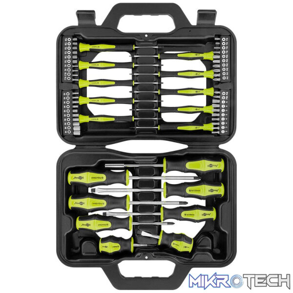 Goobay 58-Piece Precision Screwdriver Case - Image 8