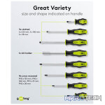 Goobay 58-Piece Precision Screwdriver Case - Image 9
