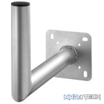 Goobay Aluminium Satellite Dish Wall Mount - Image 2