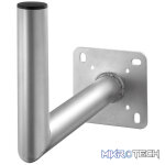 Goobay Aluminium Satellite Dish Wall Mount