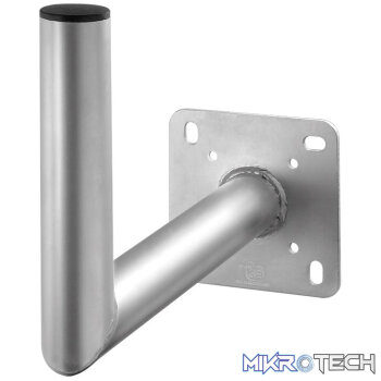 Goobay Aluminium Satellite Dish Wall Mount