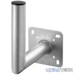 Goobay Aluminium Satellite Dish Wall Mount