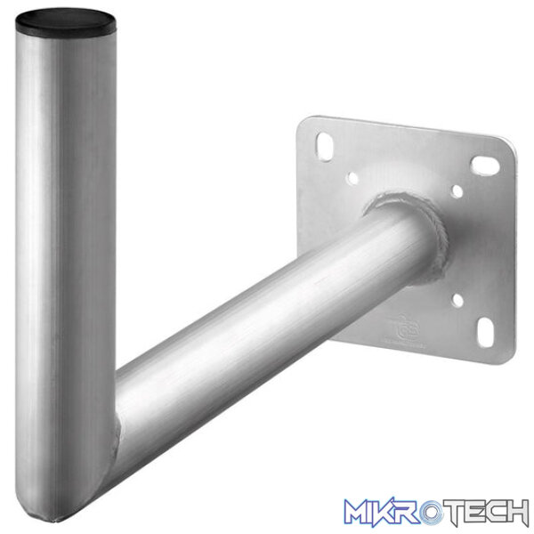 Goobay Aluminium Satellite Dish Wall Mount - Image 2