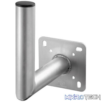 Goobay Aluminium Satellite Dish Wall Mount