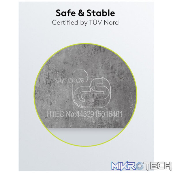 Goobay Aluminium Satellite Dish Wall Mount - Image 7