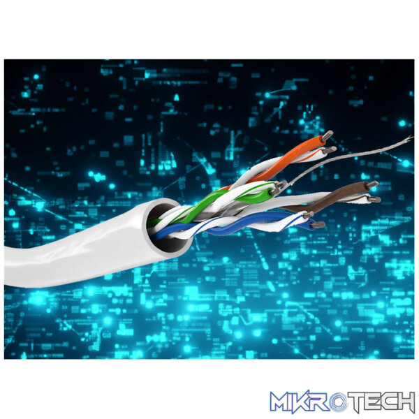 Goobay CAT 6 Network CU Solid U/UTP Cable - Image 4
