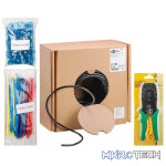 Goobay CAT 6 Outdoor CU Solid PE U/UTP Network Cable Set - Image 2