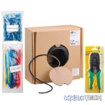 Goobay CAT 6 Outdoor CU Solid PE U/UTP Network Cable Set