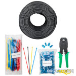 Goobay CAT 6 Outdoor CU Solid PE U/UTP Network Cable Set - Image 3