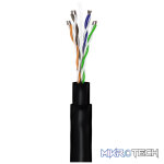 Goobay CAT 6 Outdoor CU Solid PE U/UTP Network Cable Set - Image 5