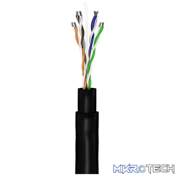 Goobay CAT 6 Outdoor CU Solid PE U/UTP Network Cable Set - Image 5