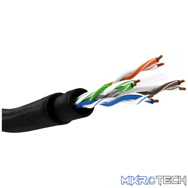 Goobay CAT 6 Outdoor CU Solid PE U/UTP Network Cable Set - Image 6