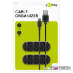 Goobay Cable Management 4 Slots 2-Piece Set - Black - Image 11